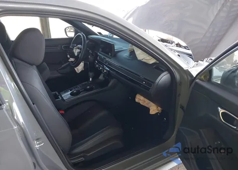 2025 Honda Civic Sport from USA, damaged, VIN 2HGFE2F52SH580426